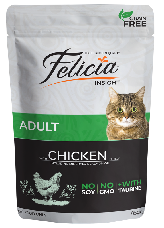 Felicia Adult Chicken in Jelly Felicia Adult Chicken in Jelly